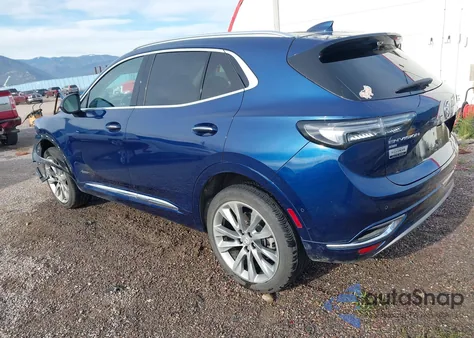 2023 Buick Envision Avenir Awd from USA, damaged, VIN LRBFZSR43PD014364